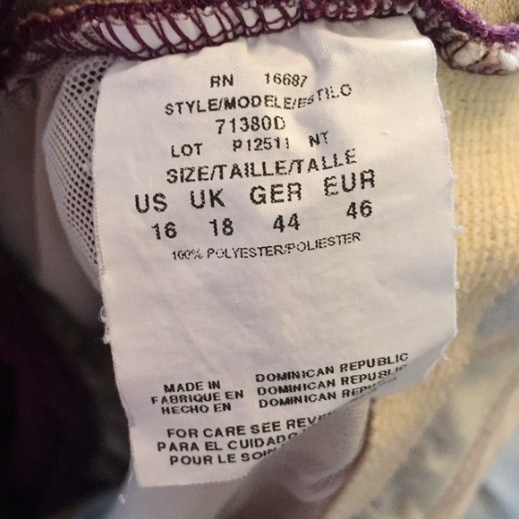 One piece swimsuit - Picture 3 of 7